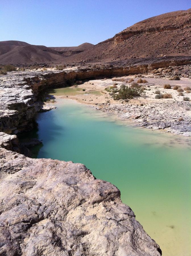 Idan Lodge In The Arava Paran Bagian luar foto